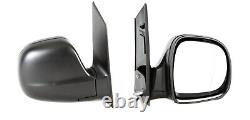 Right+Left Electric Rearview Mirror Mercedes Vito / Viano W639 09.03-10.10