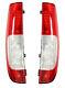 Right + Left Rear Tail Light Lamp For Mercedes Vito / Viano W639 09.03-06.14