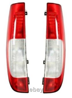 Right + Left Rear Tail Light Lamp for Mercedes Vito / Viano W639 09.03-06.14