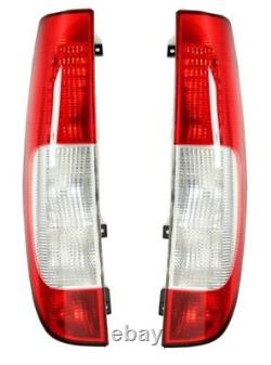 Right + Left Rear Tail Light Lamp for Mercedes Vito / Viano W639 09.03-06.14