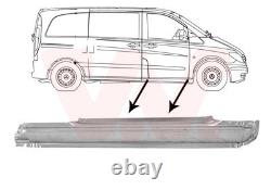 Right Side Threshold for Mercedes-Benz Viano W639 Vito/Mixto Van