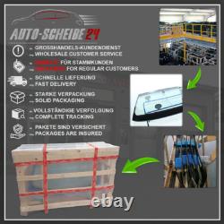 Right side window glass Mercedes Vito/Viano (W639) 2003-2014