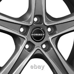 Rims Borbet Cwd 6.5x16 5x112 Et52 Antp For Mercedes Viano Vito V