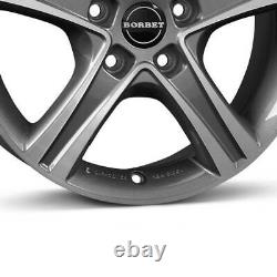 Rims Borbet Cwd 6.5x16 5x112 Et52 Antp For Mercedes Viano Vito V