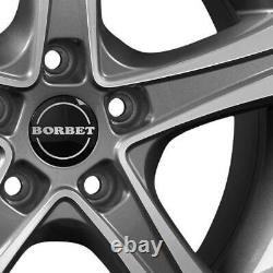 Rims Borbet Cwd 6.5x16 5x112 Et52 Antp For Mercedes Viano Vito V