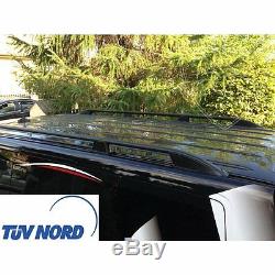 Roof Bars Alu Brosse (2 Pieces) Mercedes Vito / Viano W447 2015- Swb