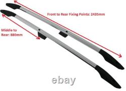 Roof Bars for Mercedes Vito Viano SWB 2014+ Aluminum Styling