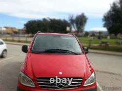 Roof Bars for Mercedes Vito Viano SWB 2014+ Aluminum Styling