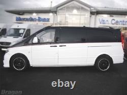 Roof Bars for Mercedes Vito Viano SWB 2014+ Aluminum Styling
