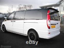 Roof Rail for Mercedes Vito Viano 2014+ Swb Van Aluminum High Rack Tuning