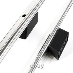 Roof Rails For Mercedes V-class Extra Long To Start Year 2014 Aluminium Ho