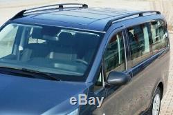 Roof Rails Mercedes V Extra Long W447 Starting Year 2014 Black With Tüv