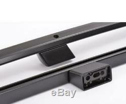 Roof Rails Mercedes V Extra Long W447 Starting Year 2014 Black With Tüv