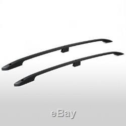 Roof Rails Mercedes V Extra Long W447 Starting Year 2014 Black With Tüv