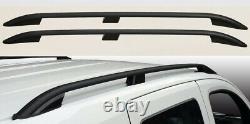 Roof Rails Mercedes Viano (mwb) L2 To From Year Fab. 09/2003 Long Black