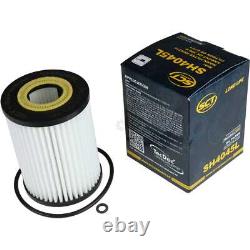 SCT Germany Inspection Set MANNOL LONGLIFE 5W-30 13L For Mercedes Viano Vito