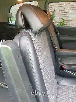 Seat Leather Fabric Lima Mercedes Viano/vito W 639