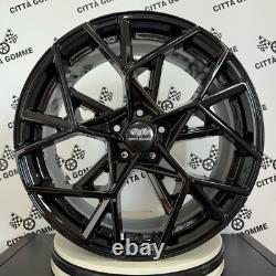 Set of 4 Alloy Wheels Compatible with Mercedes Class A C B CLA GLA V Viano Vito