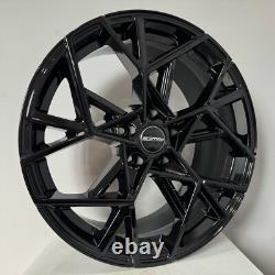 Set of 4 Alloy Wheels Compatible with Mercedes Class A C B CLA GLA V Viano Vito