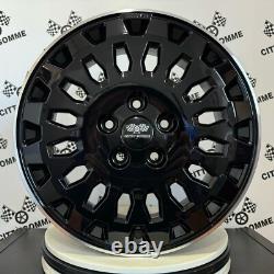 Set of 4 Alloy Wheels Compatible with Mercedes V-Class Viano Vito Tourer