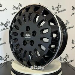 Set of 4 Alloy Wheels Compatible with Mercedes V-Class Viano Vito Tourer