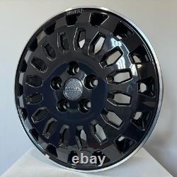 Set of 4 Alloy Wheels Compatible with Mercedes V-Class Viano Vito Tourer