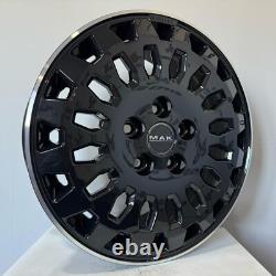 Set of 4 Alloy Wheels Compatible with Mercedes V-Class Viano Vito Tourer