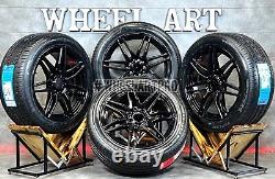 Set of 4 Reinforced Rims 19' + TIRES for Mercedes Class V Vito Viano