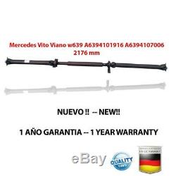 Shaft Mercedes Vito Viano W639 A6394101916 / Brand New Propshaft