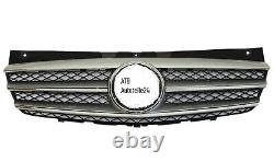 Shiny Chrome Facelift Grille Compatible for Mercedes Vito Viano W639