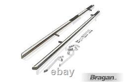 Side Bars for Mercedes Vito Viano Elwb 2014 + Stainless Steel Accessory