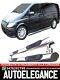 Side Steps In Aluminum Suitable For Mercedes Viano Vito W639