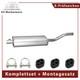Silent Exhaust Mercedes-benz Viano/vito W639 Short (swb) 3.0 Cdi