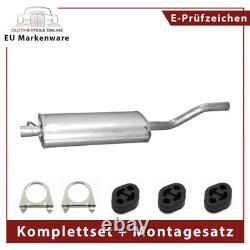 Silent Exhaust Mercedes-Benz Viano/Vito W639 Short (SWB) 3.0 CDI
