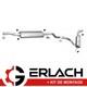 Silent Exhaust For Mercedes Viano 2.0 2.2 Vito 109 111 115 Short 9884