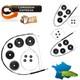 Sliding Door Rail Repair Kit Mercedes Vito W639 Viano V-class W447
