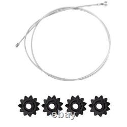 Sliding door rail repair kit Mercedes Vito W639 Viano V-Class W447