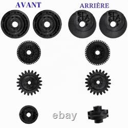 Sliding door rail repair kit Mercedes Vito W639 Viano V-Class W447