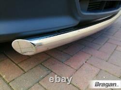 Spoiler Bar for Mercedes Vito Viano 2004-2014 Van Stainless Steel Bumper Guard