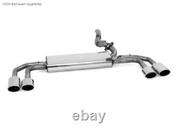 Sport Exhaust Dual + Long V-Band Mercedes Vito and Viano W639 V639 Each