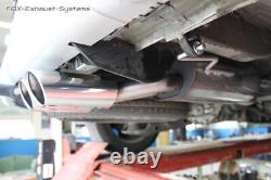 Sport Exhaust Mercedes Vito/Viano W639 (Pneumatic Suspension + Wheel)