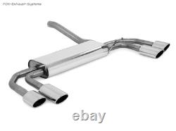 Sport Exhaust Mercedes Vito Viano W639 V639 With Tire Each 2x115x85