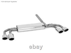 Sport Exhaust Mercedes Vito Viano W639 V639 with Pneumatic, Each 2x115x85 Sport Exhaust Mercedes Vito Viano W639 V639 with Pneumatic, Each 2x115x85