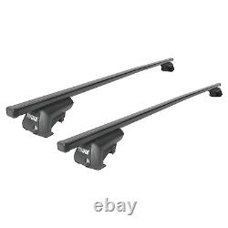 Steel roof bars for Mercedes Class V Viano type W639 Thule SquareBar NEW