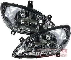 Suitable For Mercedes Vito 639 Headlights Kit 09/03-08/09 H7h7h7 Left And Right