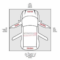 Suitable For Mercedes Vito 639 Headlights Kit 09/03-08/09 H7h7h7 Left And Right