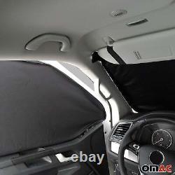 Sunscreen Curtain For Mercedes Vito Viano W639 04-17 Black