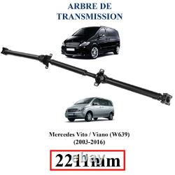 TRANSMISSION TREE FOR Mercedes Vito Viano W639 2211MM 639410320680