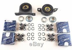 The Bearings Shaft Seal Front + Rear 4 X Cardan Mercedes W639 Vito Viano