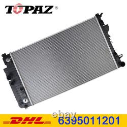 Topaz Water Cooler Radiator For Mercedes Viano Vito W639 2003- To